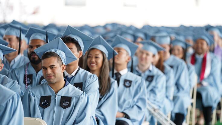 Columbia Business School graduation ceremonies